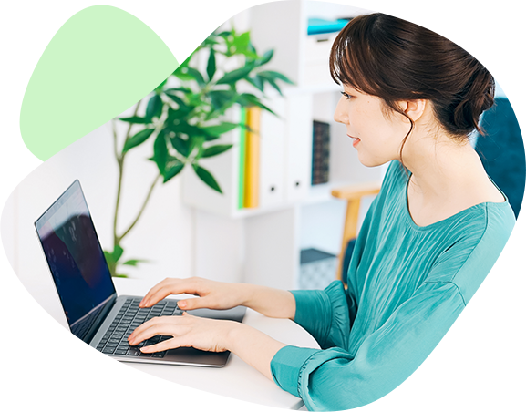 サポートがあるからこそ、効率的にスキルを習得できちゃう！