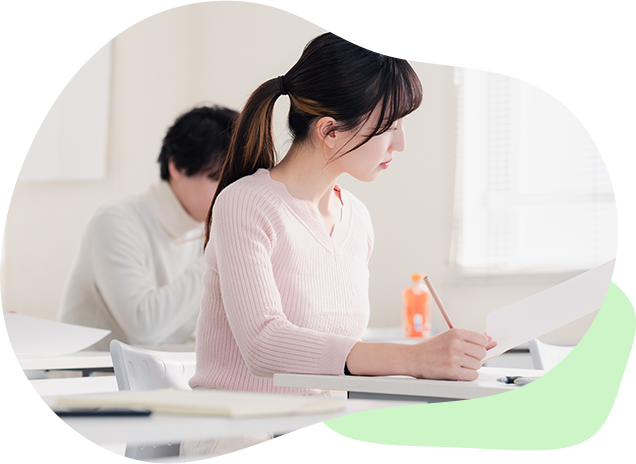 サポートも気になるけど、学校の設備や環境も気になる！