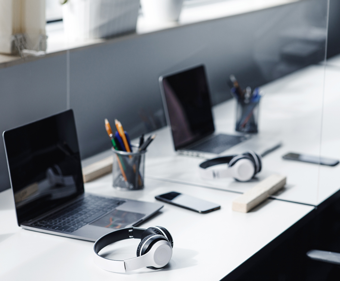 静かな自習スペース